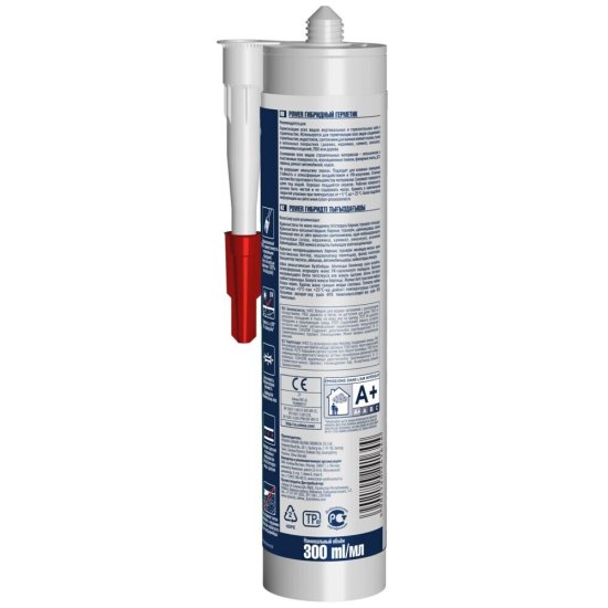 Герметик гибридный Tytan Professional Power серый 300 мл