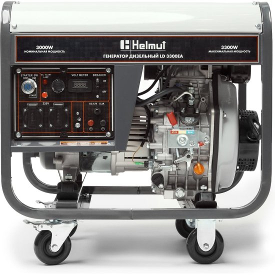Дизельный генератор Helmut LD 3300EA
