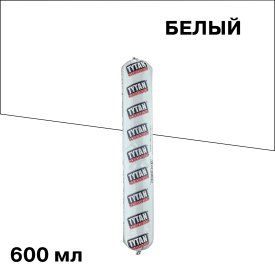 Герметик полиуретановый Tytan Professional PU 40 белый 600 мл