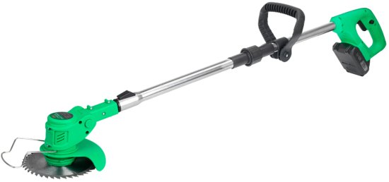 Триммер аккумуляторный Vertextools VCT-21-1SET 21 В
