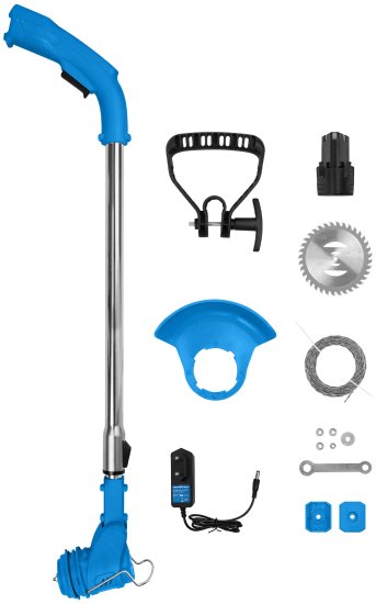 Триммер аккумуляторный Vertextools VCT-12-1SET 12 В