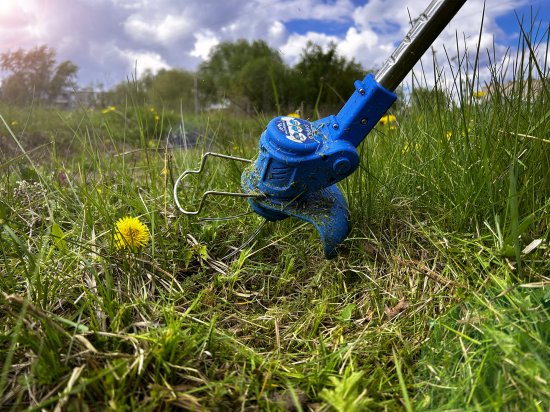 Триммер аккумуляторный Vertextools VCT-12-1SET 12 В