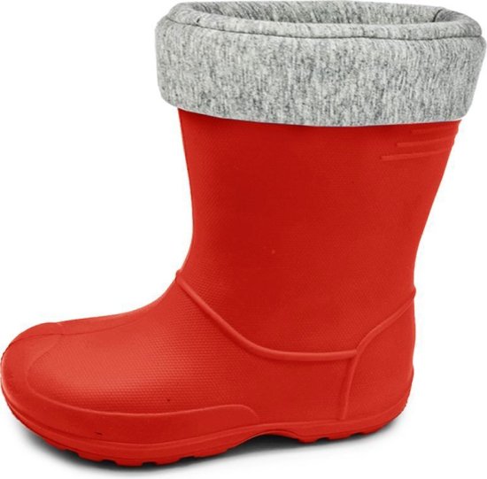 Сапоги DILWIS размер 32 цвет красный