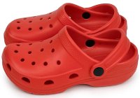 Сабо унисекс DILWIS размер 34 цвет красный