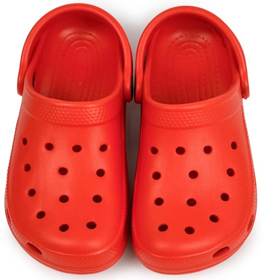 Сабо унисекс DILWIS размер 34 цвет красный