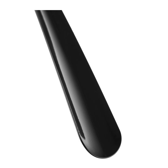 Ложка для обуви 45 см сталь цвет черный