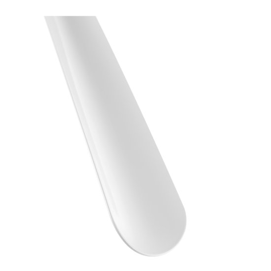 Ложка для обуви 70 см сталь цвет белый