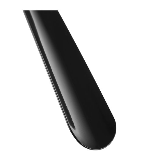 Ложка для обуви 70 см сталь цвет черный