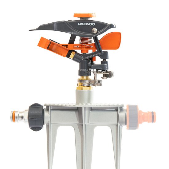 Дождеватель Daewoo металлический импульсный 1 режим (DWS 1140)