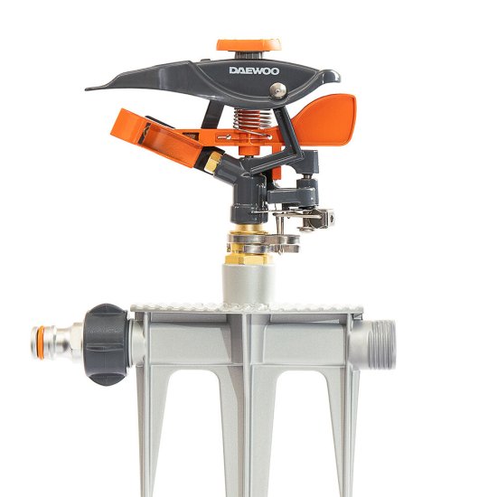 Дождеватель Daewoo металлический импульсный 1 режим (DWS 1140)