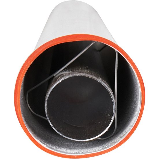 Труба коаксиальная Rommer d60/100х1000 мм комплект