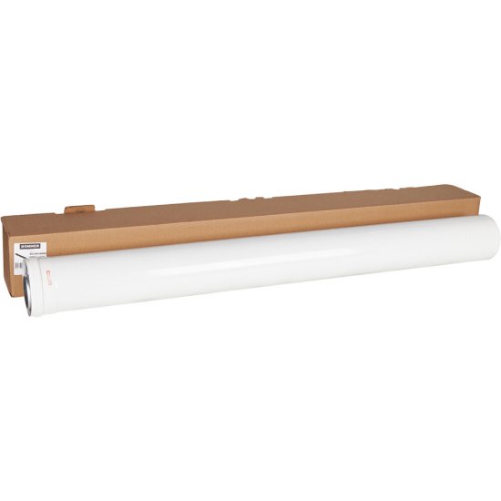 Труба коаксиальная Rommer d60/100х1000 мм комплект