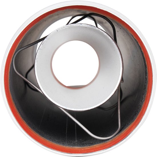 Труба коаксиальная Rommer d60/100х500 мм комплект