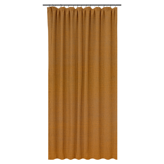 Штора на ленте со скрытыми петлями KREAFORTA Looks 200x260 см желтый