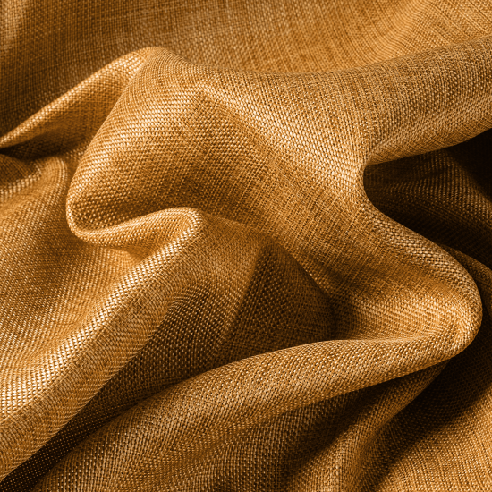 Штора на ленте со скрытыми петлями KREAFORTA Looks 200x260 см желтый