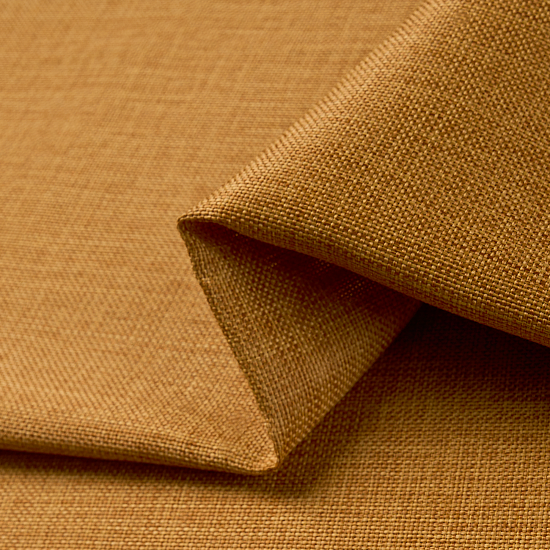 Штора на ленте со скрытыми петлями KREAFORTA Looks 200x260 см желтый