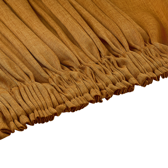 Штора на ленте со скрытыми петлями KREAFORTA Looks 200x260 см желтый