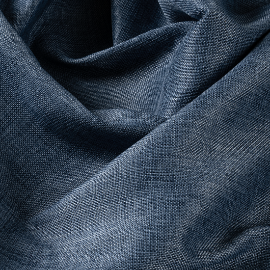 Штора на ленте со скрытыми петлями KREAFORTA Looks 200x260 см темно-синий