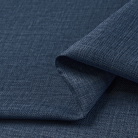 Штора на ленте со скрытыми петлями KREAFORTA Looks 200x260 см темно-синий