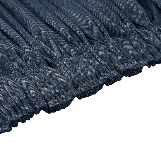 Штора на ленте со скрытыми петлями KREAFORTA Looks 200x260 см темно-синий