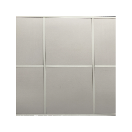 Набор гипсовиниловых потолочных плит Инженер-Строитель 7 мм 600x600 мм цвет белый 10 шт. (3.6 м²)