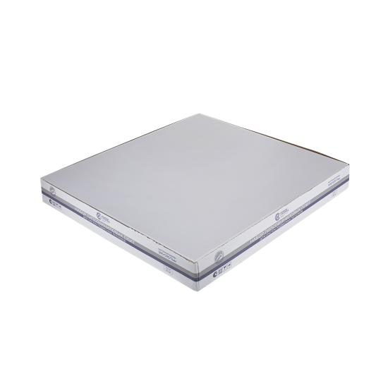 Набор гипсовиниловых потолочных плит Инженер-Строитель 7 мм 600x600 мм цвет белый 10 шт. (3.6 м²)