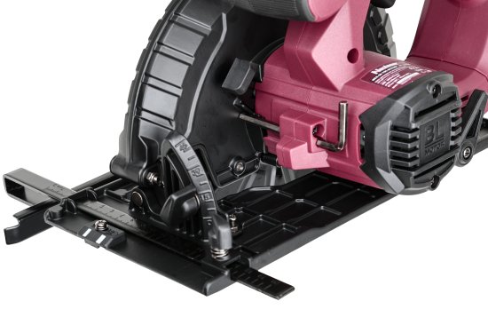 Пила циркулярная аккумуляторная бесщеточная Neolaser NCS20-190, 20 В Li-ion без АКБ и ЗУ, 190 мм