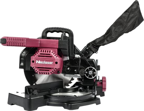 Пила торцовочная аккумуляторная Neolaser NMS-210, 20 В Li-ion 4 Ач, 210 мм