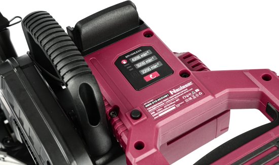 Пила торцовочная аккумуляторная Neolaser NMS-210, 20 В Li-ion 4 Ач, 210 мм