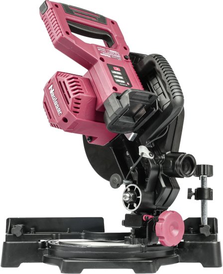 Пила торцовочная аккумуляторная Neolaser NMS-210, 20 В Li-ion 4 Ач, 210 мм