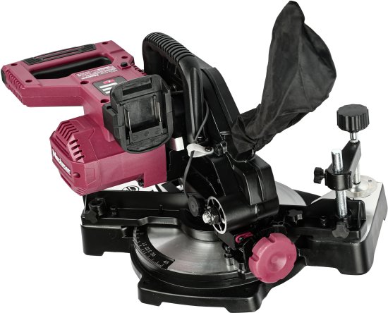 Пила торцовочная аккумуляторная Neolaser NMS-210, 20 В Li-ion 4 Ач, 210 мм