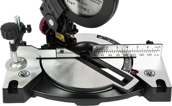 Пила торцовочная аккумуляторная Neolaser NMS-210, 20 В Li-ion 4 Ач, 210 мм