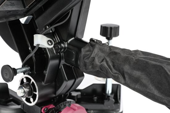 Пила торцовочная аккумуляторная Neolaser NMS-210, 20 В Li-ion 4 Ач, 210 мм