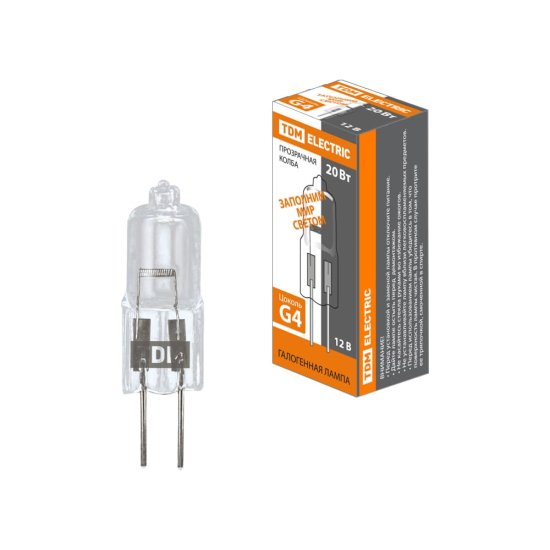 Капсульная галогенная лампа TDM ELECTRIC SQ0341-0046