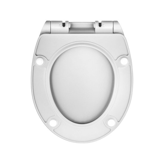Сиденье для унитаза Verana Slim SO с микролифтом цвет белый