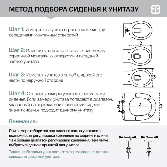 Сиденье для унитаза Verana Slim SO с микролифтом цвет белый