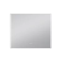 Зеркало с подсветкой прямоугольное 120х100 см бесконтактный сенсор Vigo Touch Luxe (291)