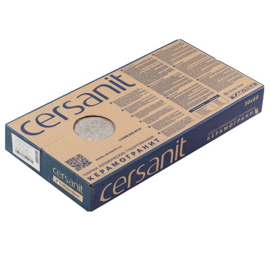 Керамогранит Cersanit City Line светло-серый рельеф 598х297х7,5 мм (10 шт.=1,776 кв.м)