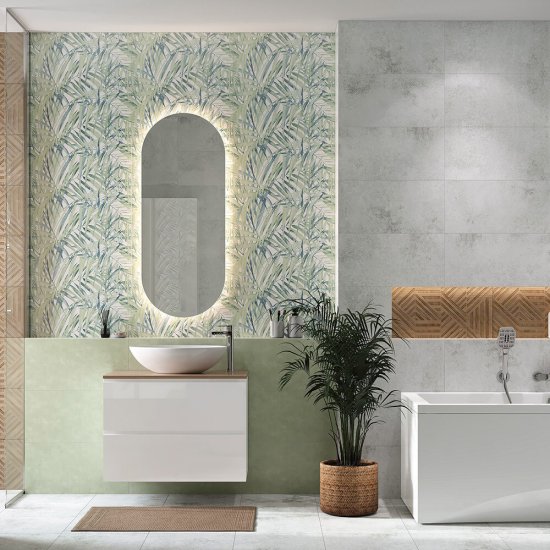 Плитка облицовочная Cersanit Frosty светло-серый 598х298х8,5 мм (8 шт.=1,425 кв.м)