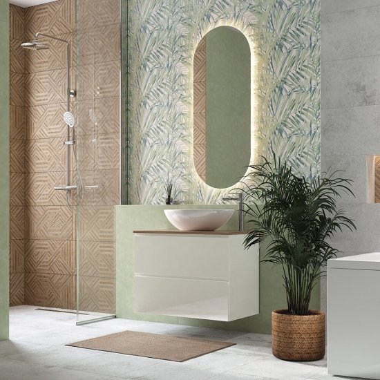 Плитка облицовочная Cersanit Frosty светло-серый 598х298х8,5 мм (8 шт.=1,425 кв.м)