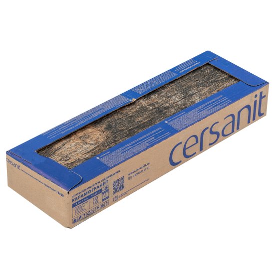 Керамогранит Cersanit Northwood бежевый рельеф 598х185х7,5 мм (11 шт.=1,216 кв.м)