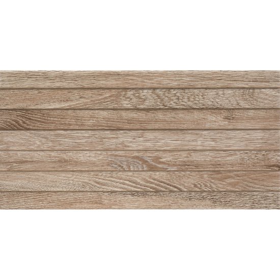 Плитка облицовочная Cersanit Tenero коричневый 598х298х8,5 мм (8 шт.=1,425 кв.м)