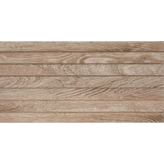 Плитка облицовочная Cersanit Tenero коричневый 598х298х8,5 мм (8 шт.=1,425 кв.м)