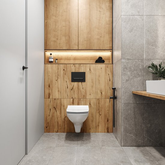 Керамогранит Cersanit City Line коричневый рельеф 598х297х7,5 мм (10 шт.=1,776 кв.м)