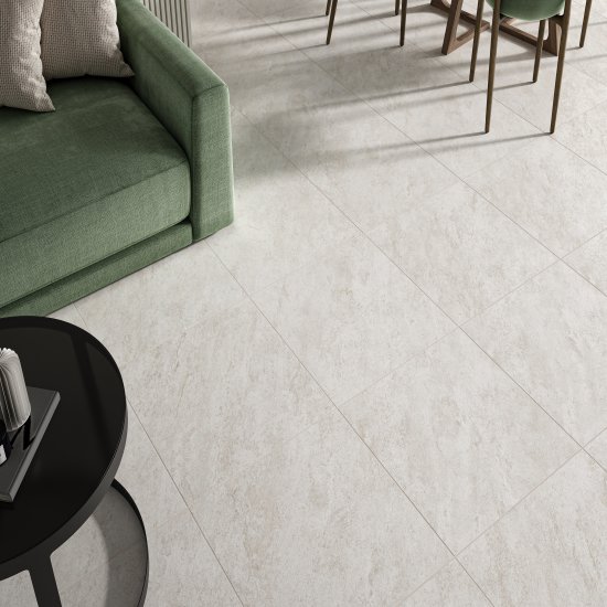 Глазурованный керамогранит Gracia Ceramica Flame 60x60 см 1.44 м² гладкий цвет бежевый