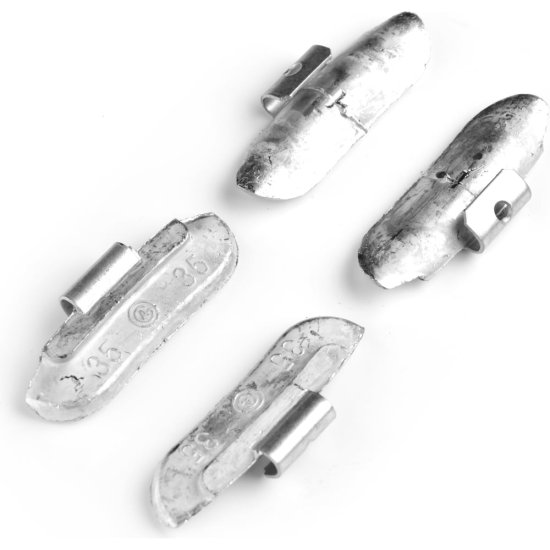 Свинцовые набивные грузики для стальных дисков ACG ACG 0235