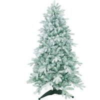 Искусственная ель BEATREES Вега голубая заснеженная