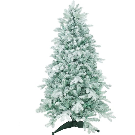 Искусственная ель BEATREES Вега голубая заснеженная