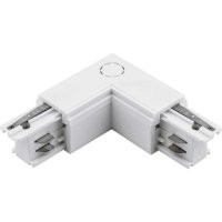 Коннектор для трековых систем DesignLed CN-3F-L-L-WH