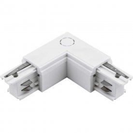 Коннектор для трековых систем DesignLed CN-3F-L-L-WH